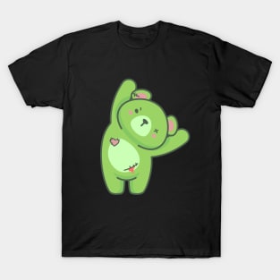 Kawaii zombie teddy bear T-Shirt